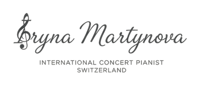 Iryna Martynova - International Concert Pianist