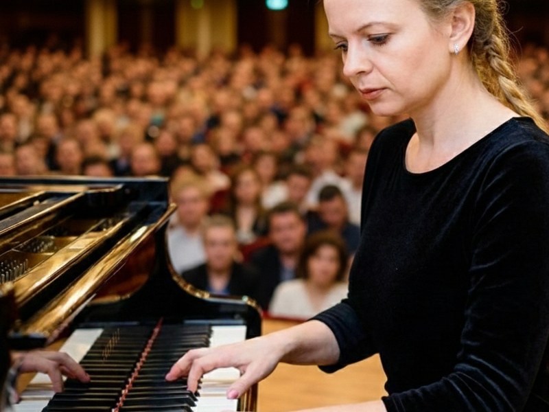 Book international concert pianist Iryna Martynova for your event in Switzerland and Europe