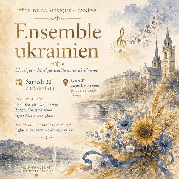 Ukrainian Ensemble - Traditional Ukrainian Music poster