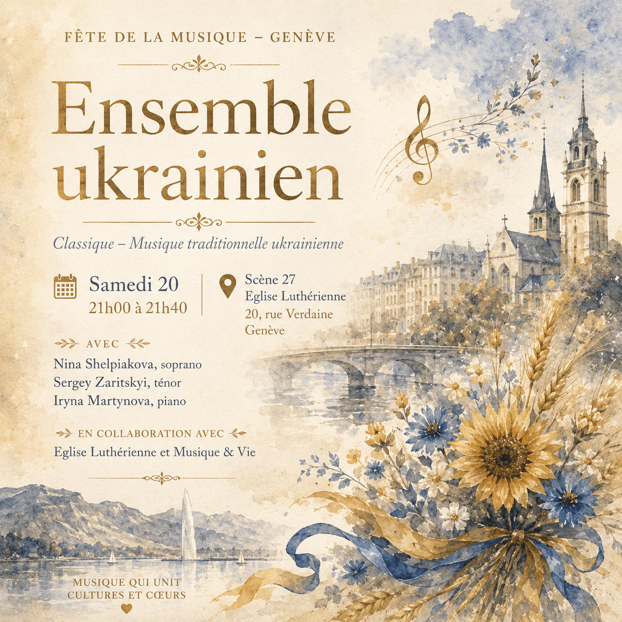 Ukrainian Ensemble - Traditional Ukrainian Music poster