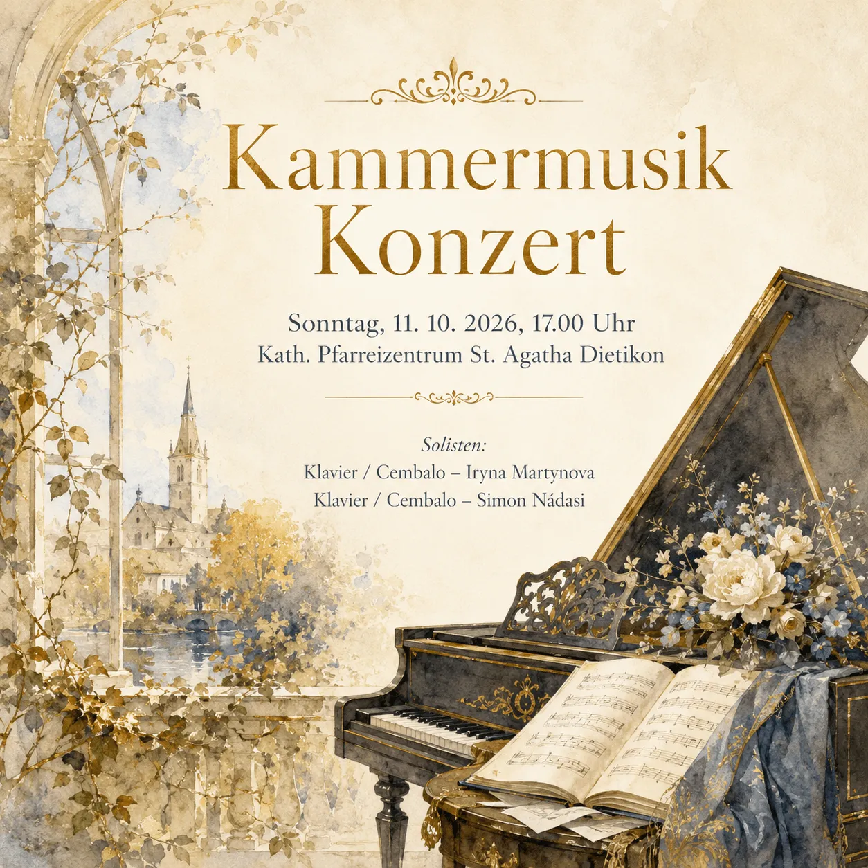 Kammermusik Konzert poster