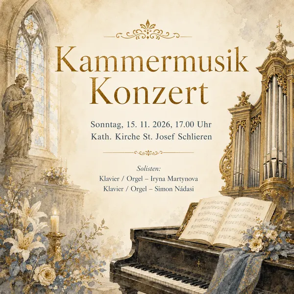 Kammermusik Konzert poster