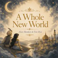 A Whole New World sheet music cover
