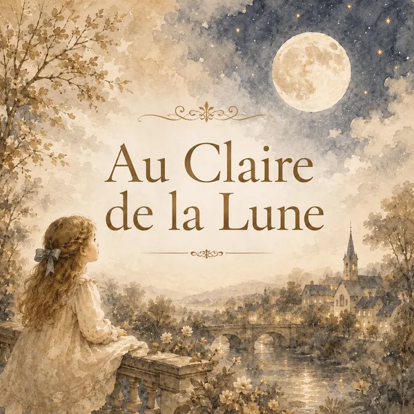 Au Clair de la Lune