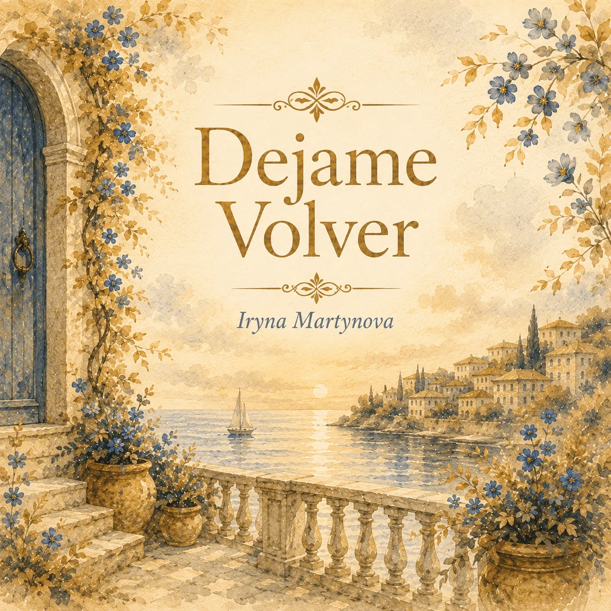 Dejame volver sheet music cover