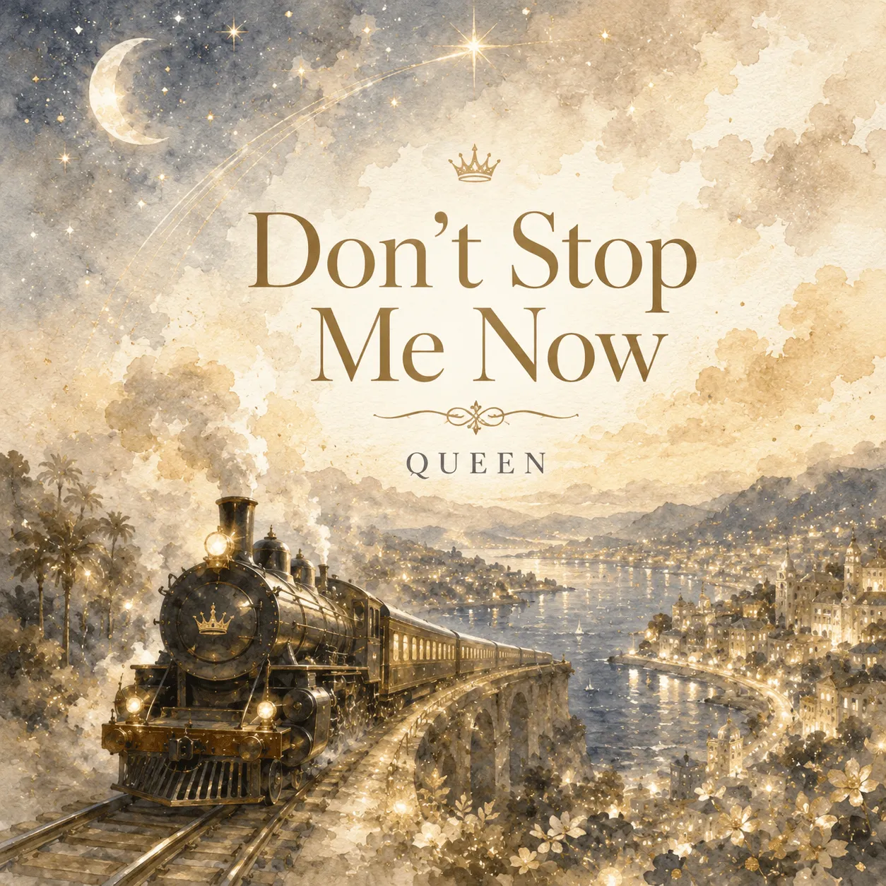 Don't Stop Me Now sheet music cover