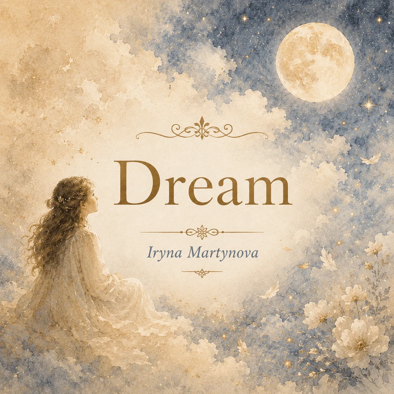 Dream sheet music cover