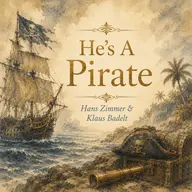 He's A Pirate sheet music cover