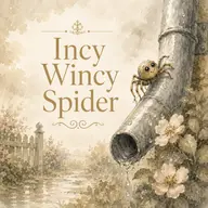 Incy Wincy Spider sheet music cover