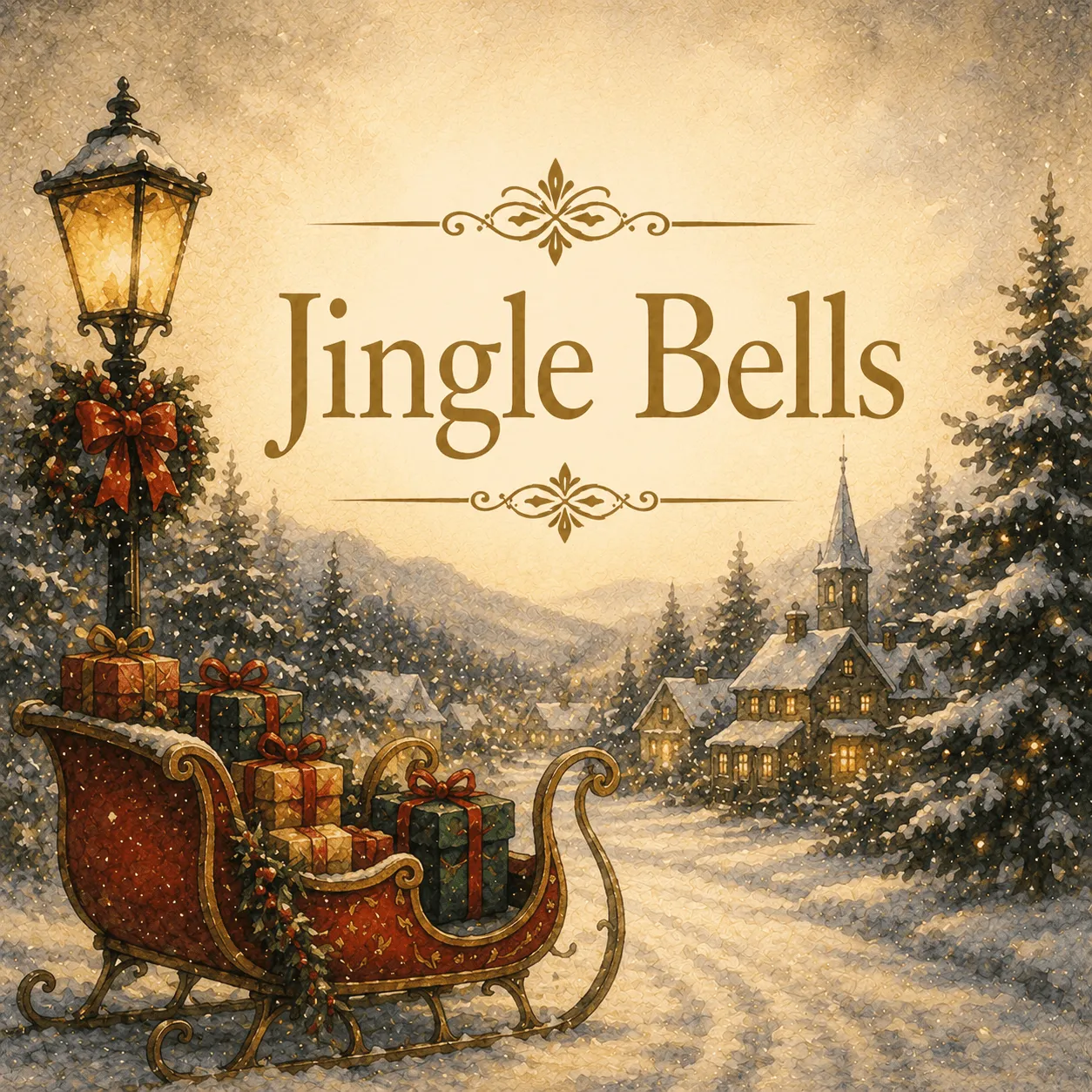 Jingle Bells sheet music cover
