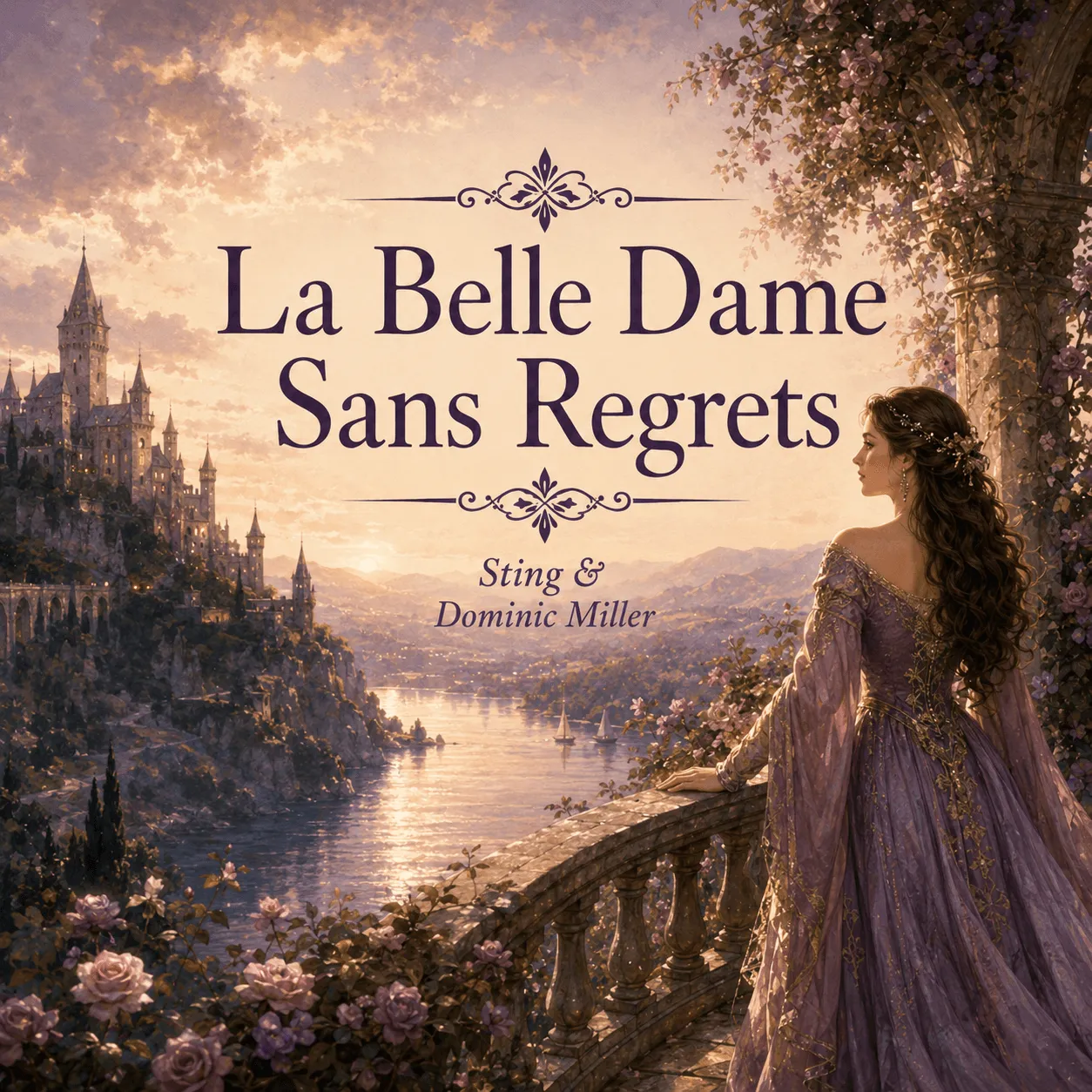 La Belle Dame Sans Regrets sheet music cover