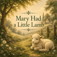 Mary Had a Little Lamb sheet music cover