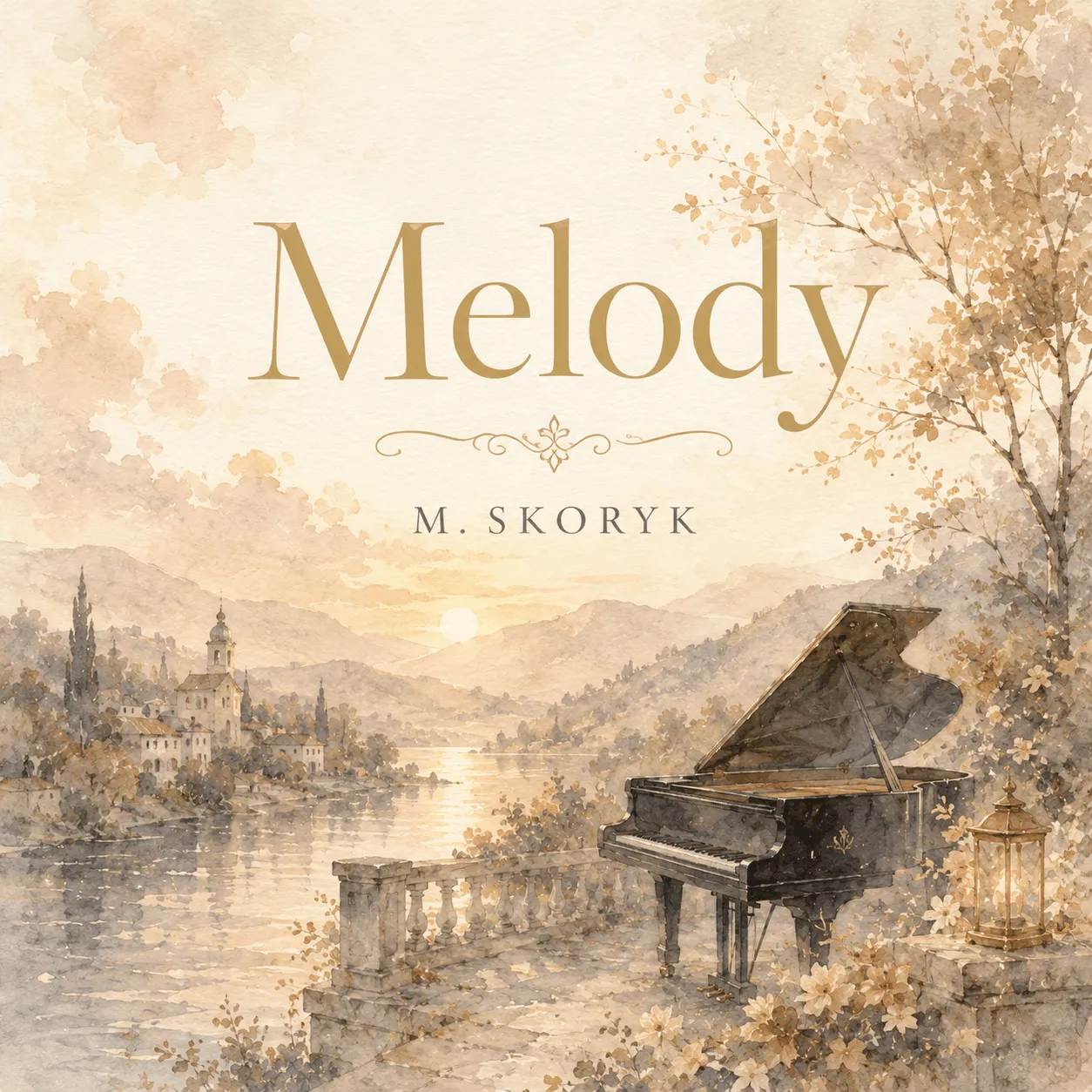 Melody sheet music cover