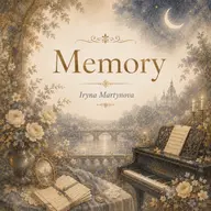 Memory sheet music cover