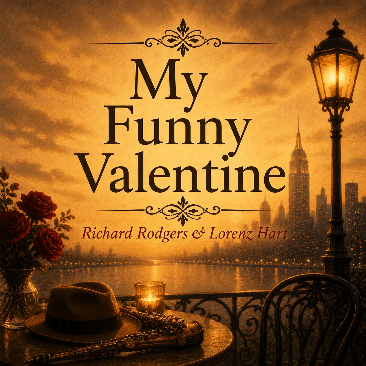 My Funny Valentine sheet music cover