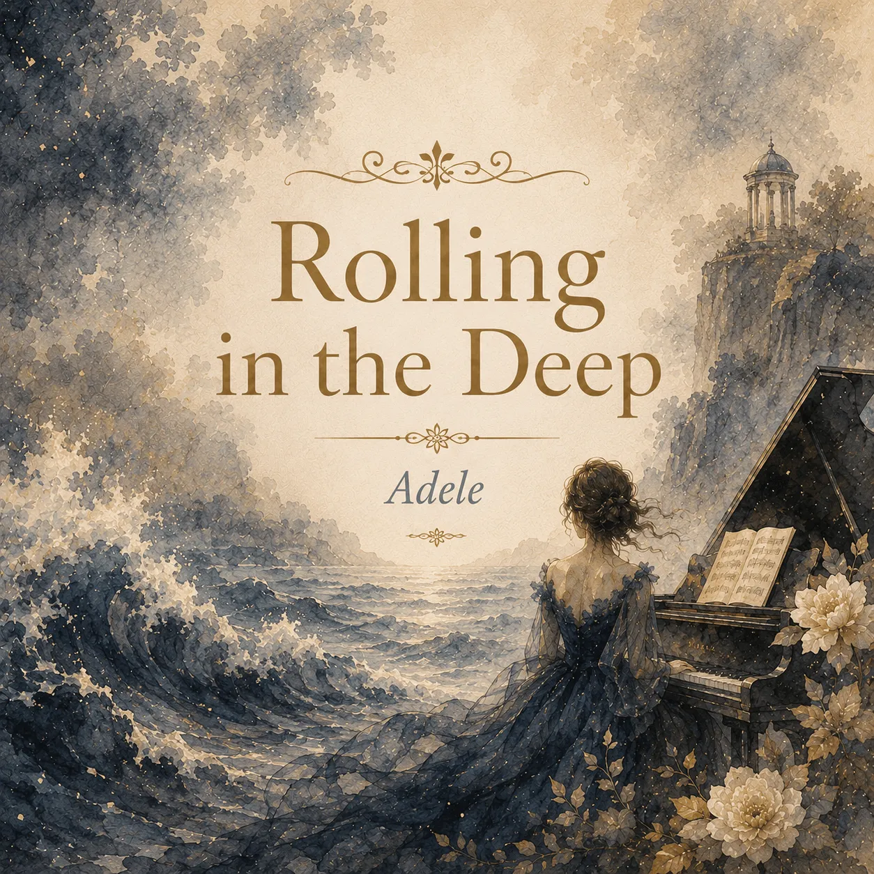 Rolling In The Deep - Score Only sheet music cover