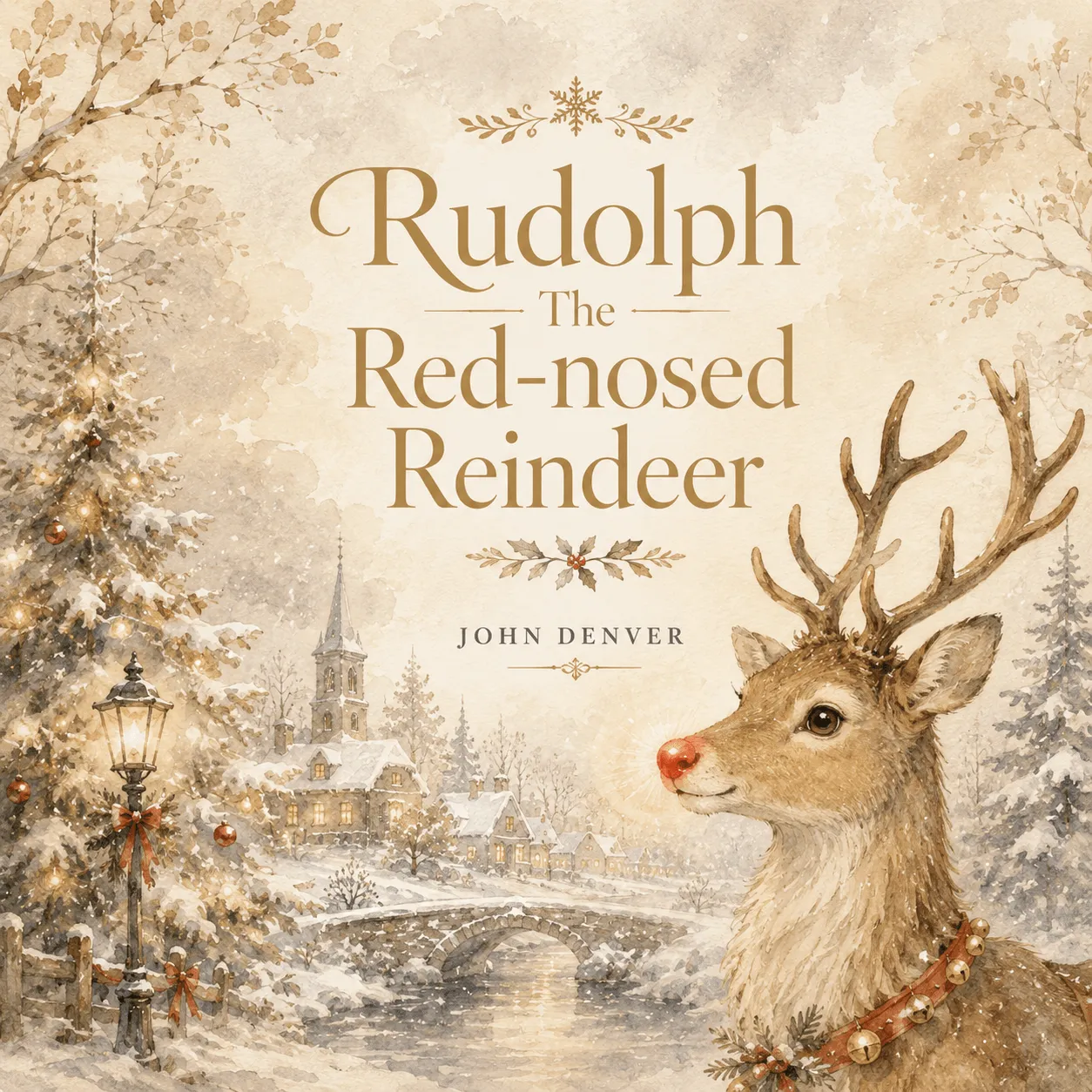 Rudolph The Red-nosed Reindeer sheet music cover