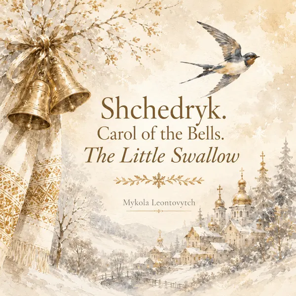 Shchedryk – Carol of the Bells (Violin & Piano)