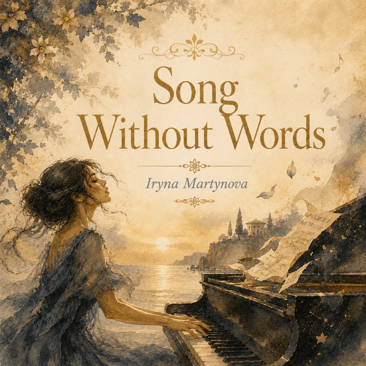 Song Without Words sheet music cover