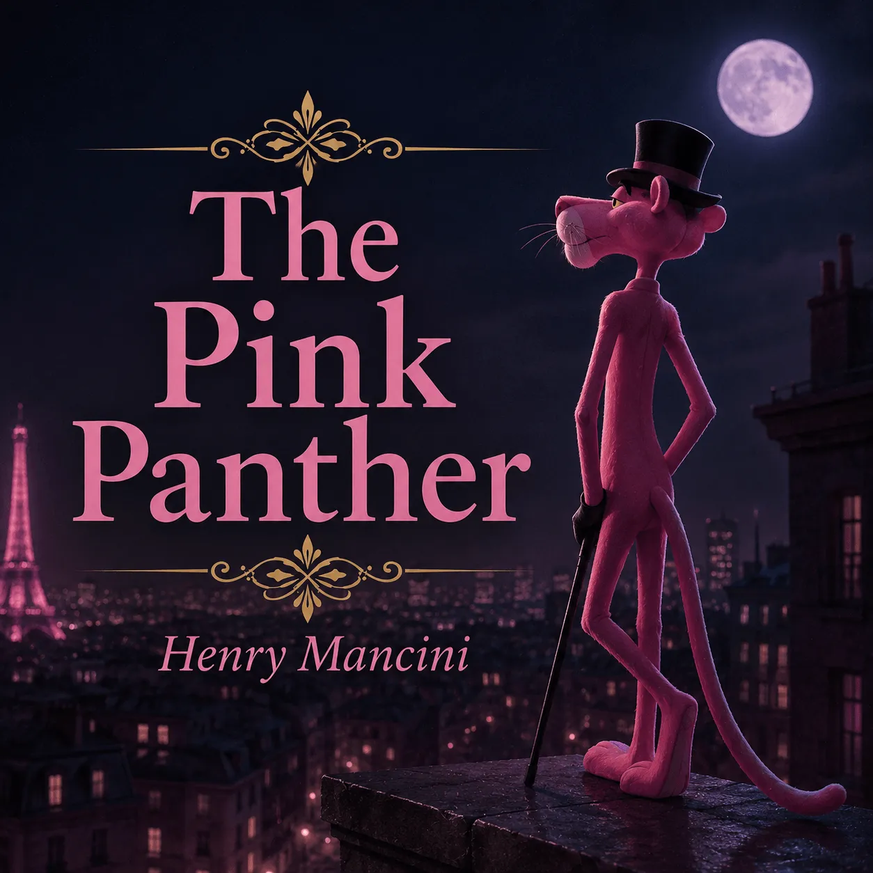 The Pink Panther - Score Only sheet music cover