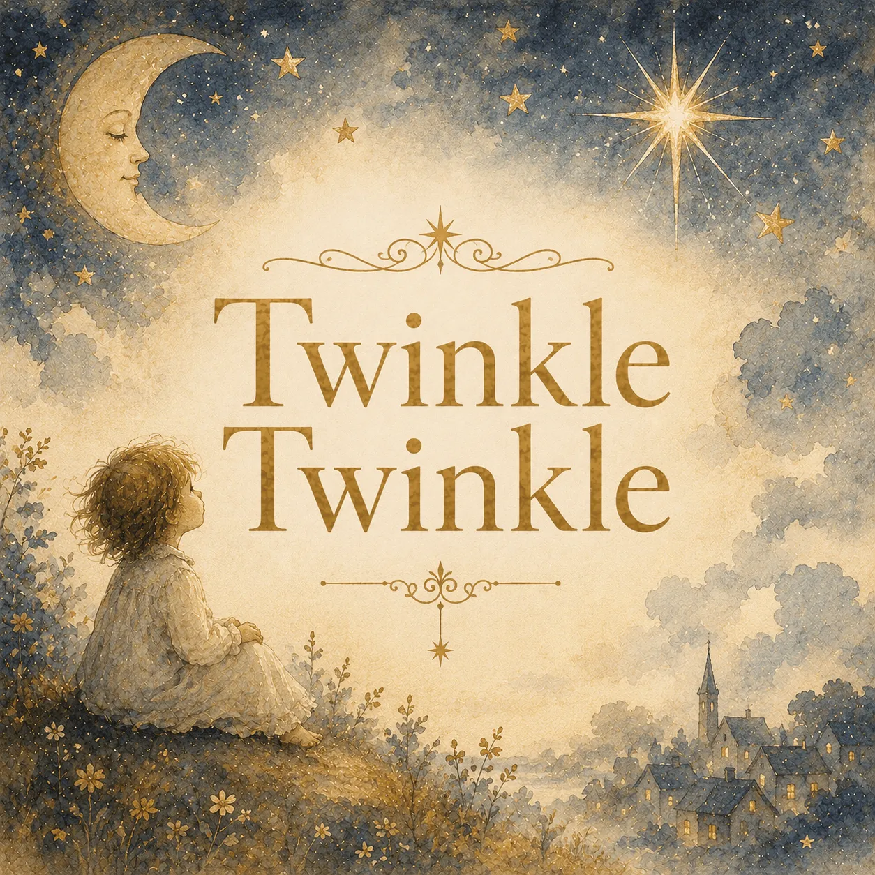 Twinkle Twinkle sheet music cover