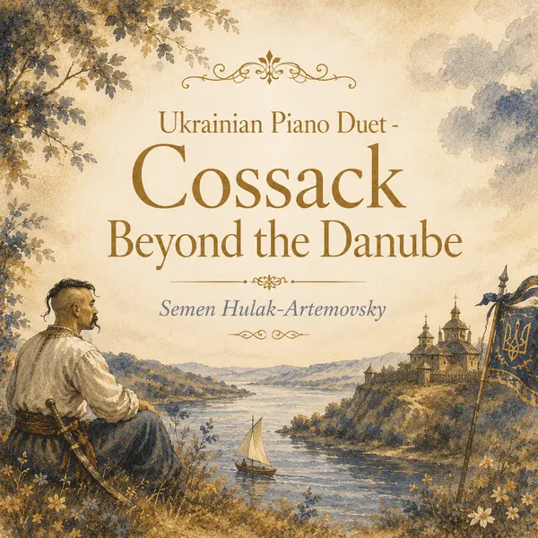 Ukrainian piano duet from the opera Cossack Beyond the Danube
