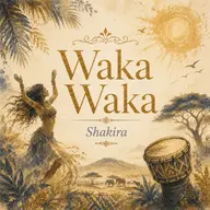 Waka Waka (This Time For Africa) sheet music cover