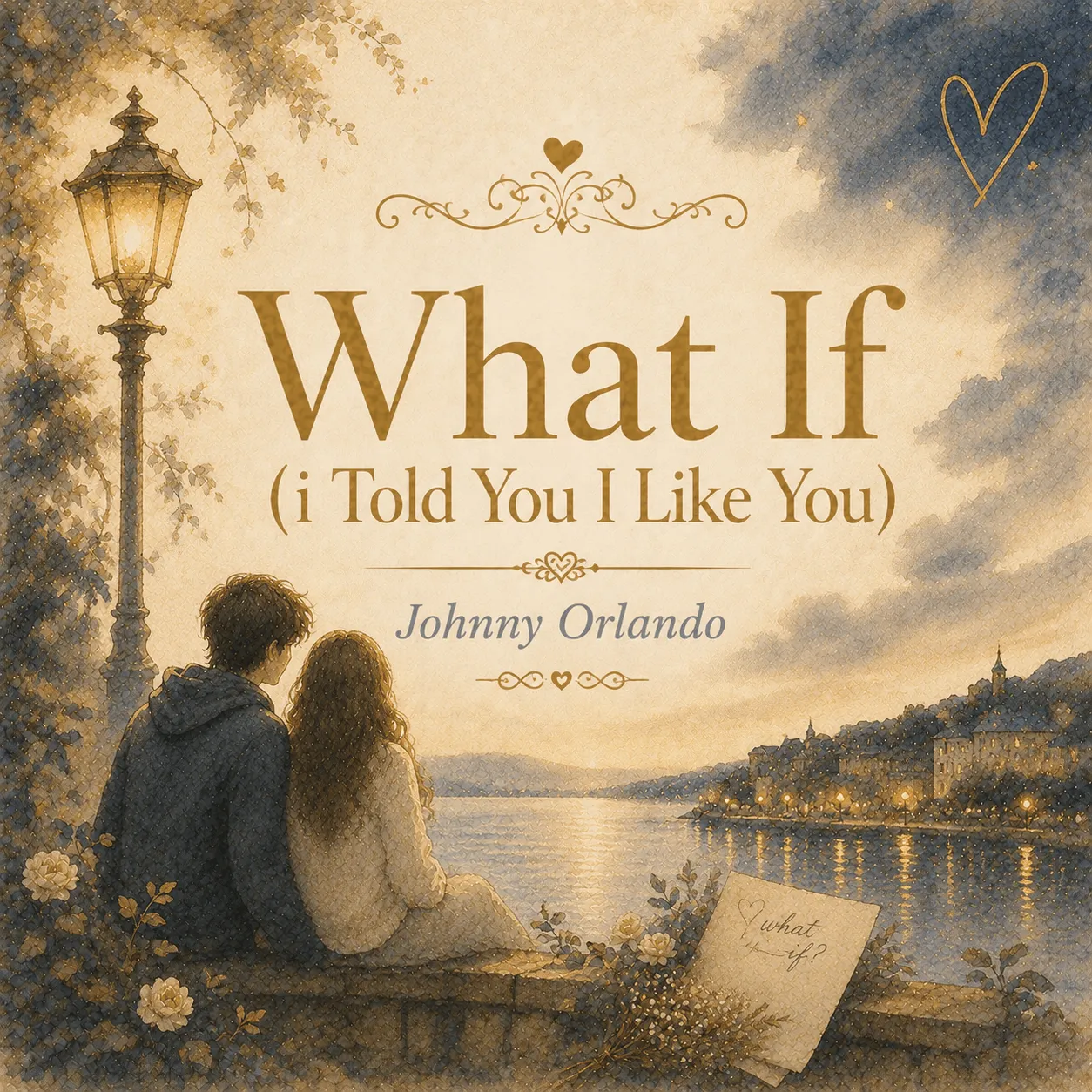 What If (i Told You I Like You) sheet music cover