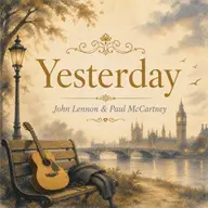 Yesterday sheet music cover